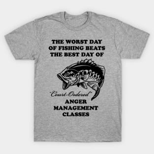 The Worst Day Of Fishing T-Shirt